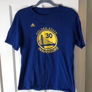 Adidas Golden State Curry t-shirt